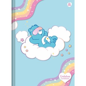 Caderno Brochura 1/4 Capa Dura Ursinhos Carinhosos 80f-116753-59509