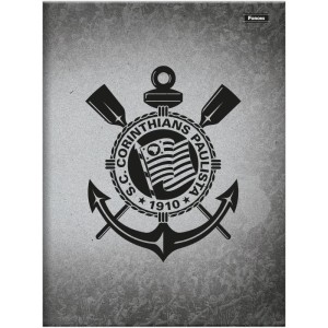 Caderno Brochurao Capa Dura Corinthias 80f-116675-35591