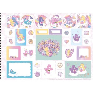 Caderno Desenho Univ Capa Dura Ursinhos Carinhos 60f-116754-44525