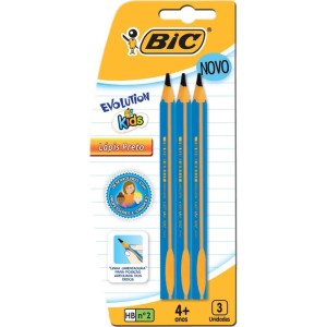 Lapis Preto Jumbo Bic Kids Jumbo Triangular-106194-16065