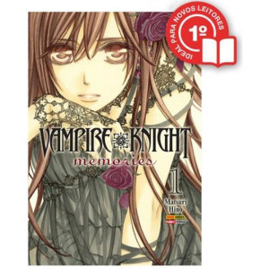 Livro Manga Vampire Knight Memories N.01