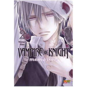 Livro Manga Vampire Knight Memories N.02