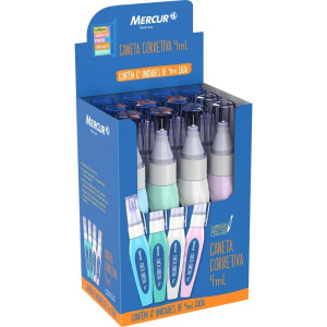 Caneta Corretiva 4ml Cores Sortidas