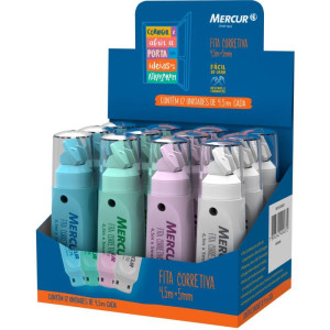 Corretivo Em Fita 5mmx4,5m Cores Sortidas