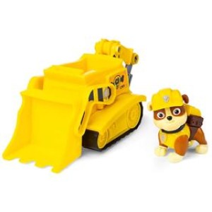 Boneco E Personagem Patrulha Canina Rubble Solido-115647-107