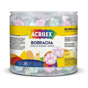 Borracha Decorada Pata De Gato Sortida