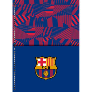 Caderno 01x1 Capa Dura Barcelona 80f-116730-24363