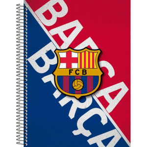 Caderno 01x1 Capa Dura Barcelona 80f