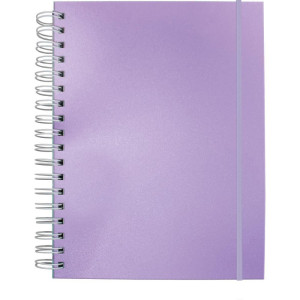 Caderno 01x1 Capa Dura Breeze Smart Lilas 80f-117837-24741