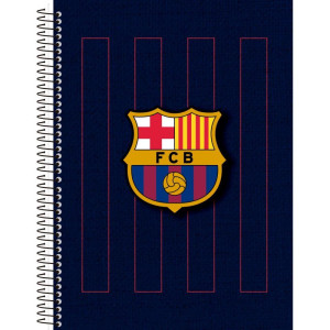 Caderno 10x1 Capa Dura Barcelona 160f-116731-19639