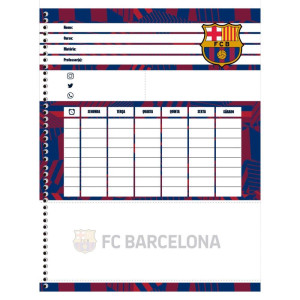 Caderno 10x1 Capa Dura Barcelona 160f-116731-52462
