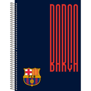 Caderno 10x1 Capa Dura Barcelona 160f-116731-85583