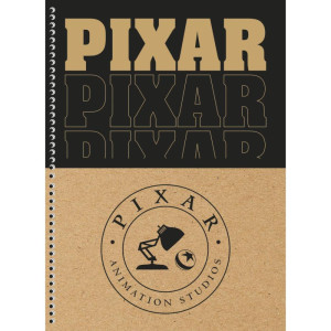 Caderno 10x1 Capa Dura Pixar 160f-116764-72533