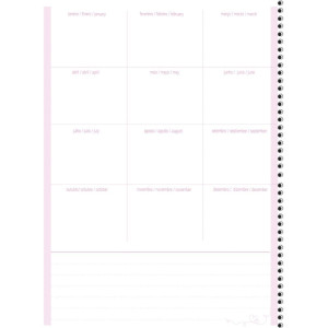 Caderno 10x1 Cp.dura Colegial Cristales 160f-116747-74877