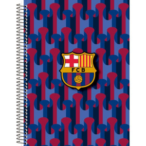Caderno 15x1 Capa Dura Barcelona 240f-116732-37182