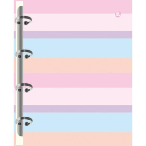 Caderno Argolado Cristales 160f-116779-31821