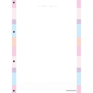 Caderno Argolado Cristales 160f-116779-52373