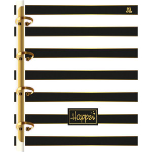 Caderno Argolado Happen 160f-116780-21202