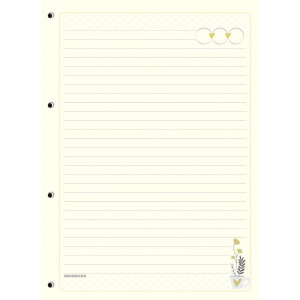 Caderno Argolado Happen 160f-116780-22881
