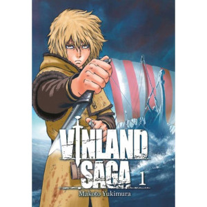 Livro Manga Vinland Saga N.01-118277-36608