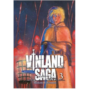 Livro Manga Vinland Saga N.03