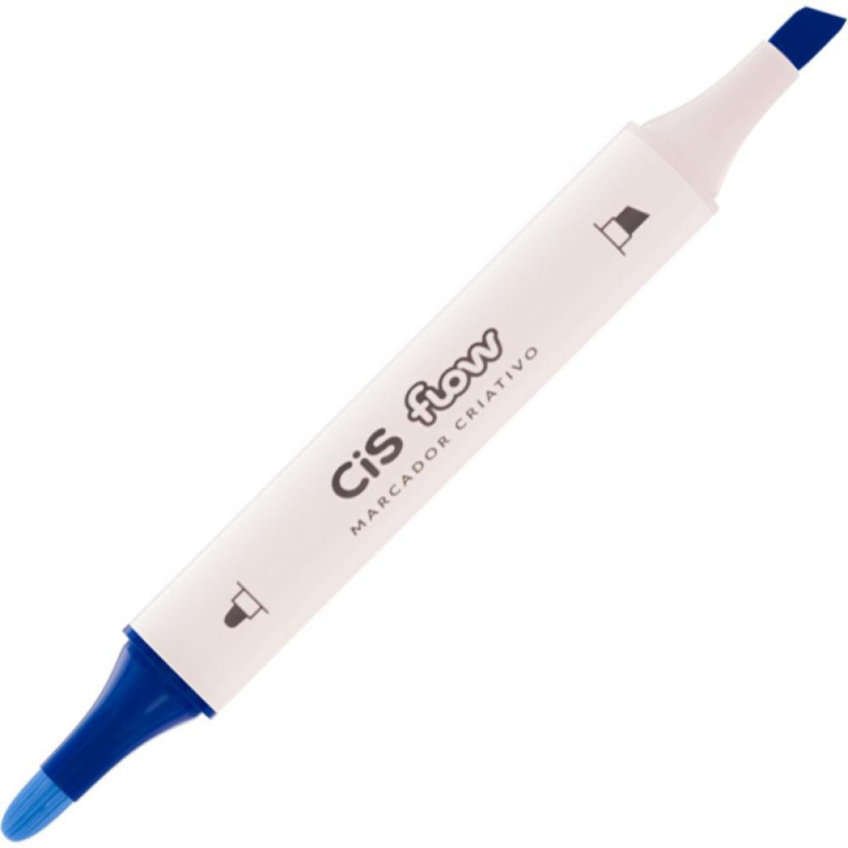 Marcador Artistico Cis Flow Azul Royal-115095-33340