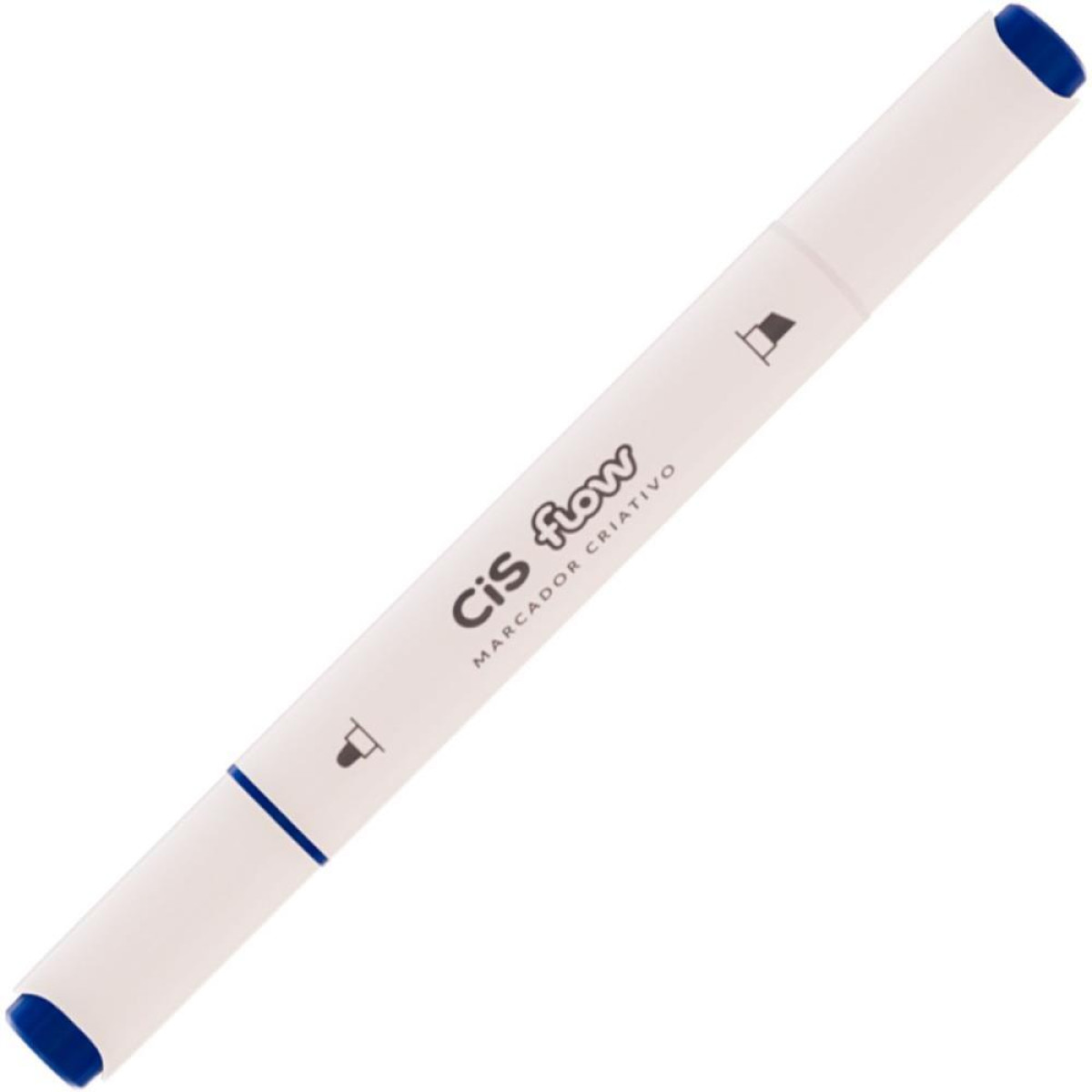 Marcador Artistico Cis Flow Azul Royal-115095-83038