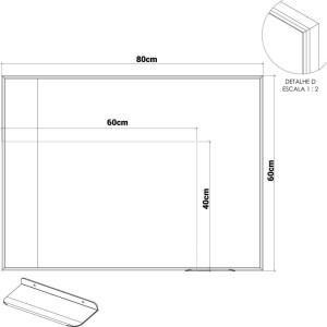 Quadro Planner Fit Pb 060x040cm-115077-16157