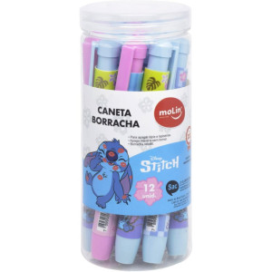 Borracha Caneta Stitch 4 Modelos-116908-70408