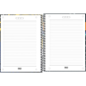 Caderno 01x1 Capa Dura Score 80fls Connect-117144-66606