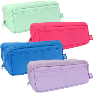 Estojo Simples Tecido Diagonal (s)-117839-49364