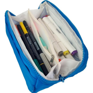 Estojo Simples Tecido Diagonal (s)-117839-95836