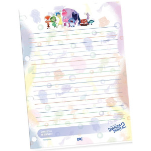 Fichario De Pvc Divertidamente Cristal 192f.-116709-43754