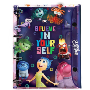 Fichario De Pvc Divertidamente Cristal 192f.-116709-53875