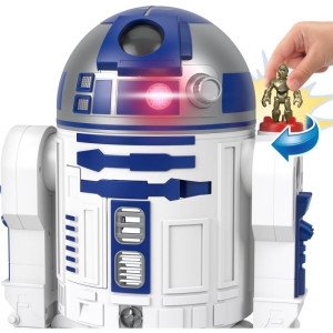 Imaginext Star Wars R2-d2 Bot 44,5cm-112872-98600