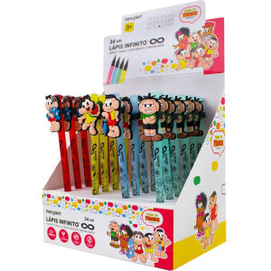 Lapis Preto Redondo T. Da Monica Infinito 4 Cores-117063-25099