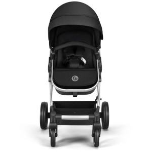 Carrinho 2 Em 1 Moisés Fisher-price Jazz Preto-BB430-77609