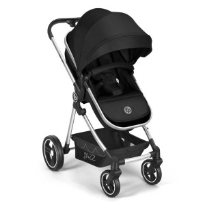 Carrinho 2 Em 1 Moisés Fisher-price Jazz Preto-BB430-88004