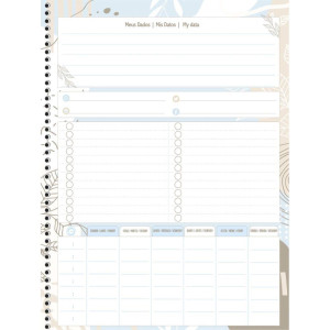 Caderno 01x1 Capa Dura Lunime 80f-116750-29166