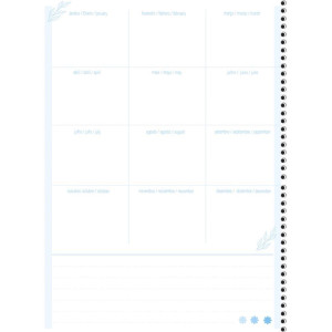 Caderno 01x1 Capa Dura Lunime 80f-116750-62938