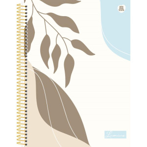 Caderno 01x1 Capa Dura Lunime 80f-116750-84275