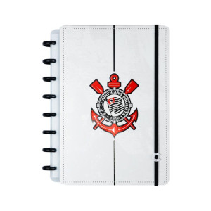 Caderno Inteligente A5 Corinthians Timao 80fls