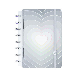 Caderno Inteligente A5 Grey Love 80fls