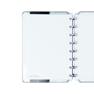 Caderno Inteligente A5 Grey Love 80fls-117117-95545