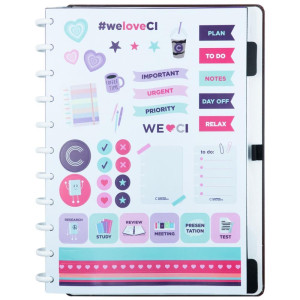 Caderno Inteligente Grande Espresso 80fls-117109-86503