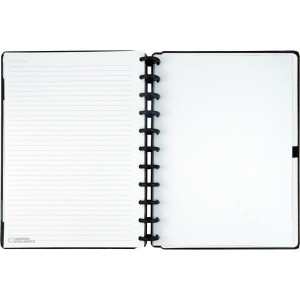 Caderno Inteligente Grande G+ Black 140fls-117128-49027