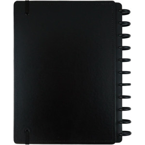 Caderno Inteligente Grande G+ Black 140fls-117128-59446