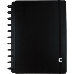 Caderno Inteligente Grande G+ Black 140fls-117128-62631