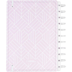 Caderno Inteligente Grande G+ Ice Pink 140fls-117133-44343