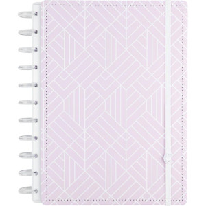 Caderno Inteligente Grande G+ Ice Pink 140fls